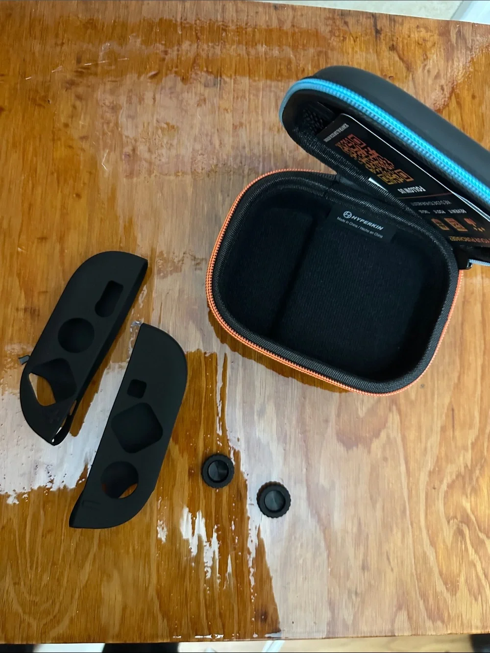 3-in-1 Travel Kit for Nintendo Switch 2 Hyperkin - Joycon 2 Travel Case